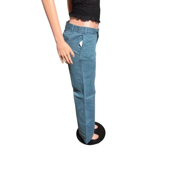 Pulp double yoke mineral blue mid rise flare pants to M - Picture 3 of 5